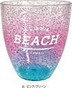 アクリル コップ サーフボード BEACH 画像3