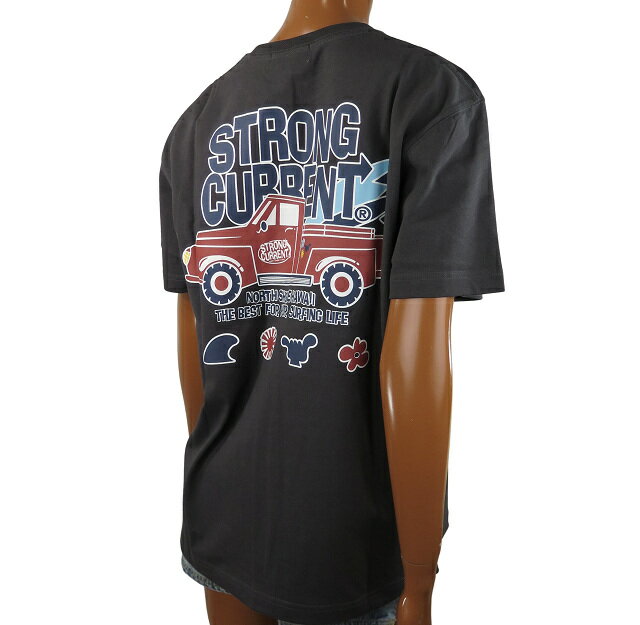 半袖 Tシャツ レディース ストロングカレント STRONG CURRENT 新作 ハワイアン サーフブランド (レディ..