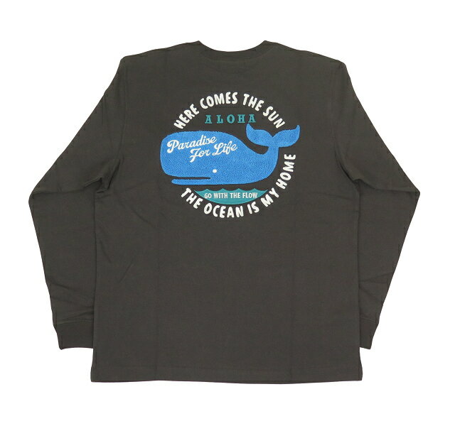 長袖TシャツメンズロンTトップスフ...