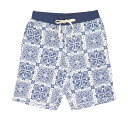 ハーフパンツ メンズ ショートパンツ 2025新作 Hulalani Hawaii フララニハワイ (ネイビー) ボトムス 短パン 半パン ハワイアン雑貨 サーフブランド ハワイアン リゾート リラックスパンツ ハワイ