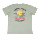 半袖 メンズ Tシャツ フララニ ハワイ Hulalani Hawaii ハワイアン雑貨 2025新作 サーフブランド (メンズ/P.カーキ) ハワイアン 25...