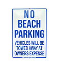 ハワイアン雑貨 インテリア ハワイアン 雑貨 ハワイアン インテリア サインボード (NO BEACH PARKING) ハワイアン雑貨 ハワイ お土産 ハワイアン インテリア(3)