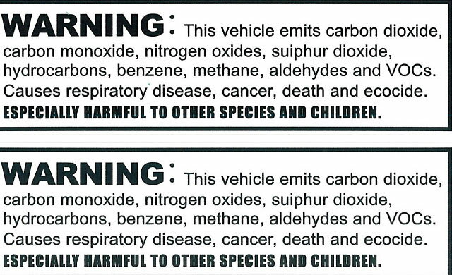 アメリカン雑貨 インテリア CALIFORNIA 雑貨 HID アイランドデザイン ステッカー WARNINGステッカー メール便対応可 ハワイアン雑貨 雑貨 シール ハワイアン インテリア