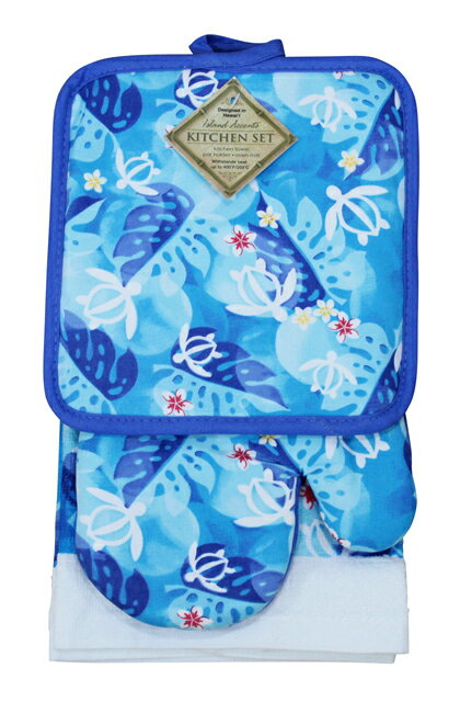 キッチン３点セット（ホヌフローラル）