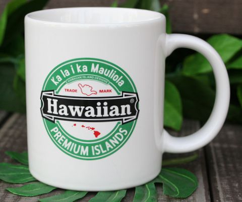 ハワイアン雑貨 インテリア ハワイアン 雑貨 マグカップ HID Hawaiian ハワイアン雑貨 ハワイ お土産 ハワイアン インテリア