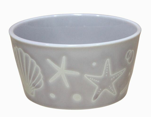 シェル柄 ボウル 小鉢 Sサイズ (パープル)