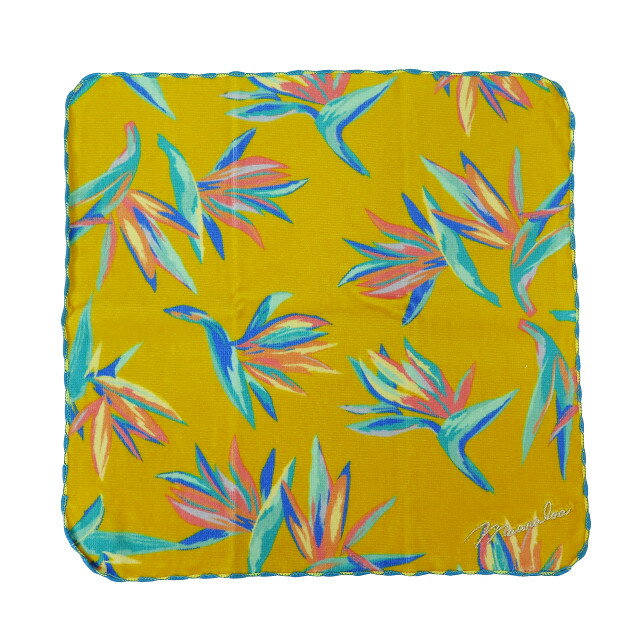 ハワイアン ハンドタオル マウナロア Maunaloa タオル ハンカチ (ストレチア) ギフト ハワイアン雑貨 ハワイ プチギフト ハワイ メール便対応可