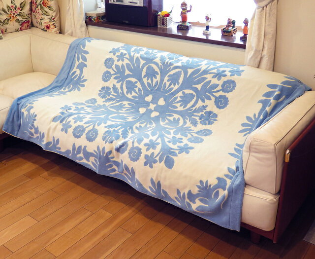 キャシーマム タオルケット ハワイアン Kathy Mam Island Style アイランドスタイル ハワイアンキルト..