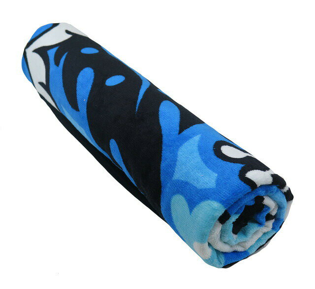 バスタオル(ブルー/NAIO)