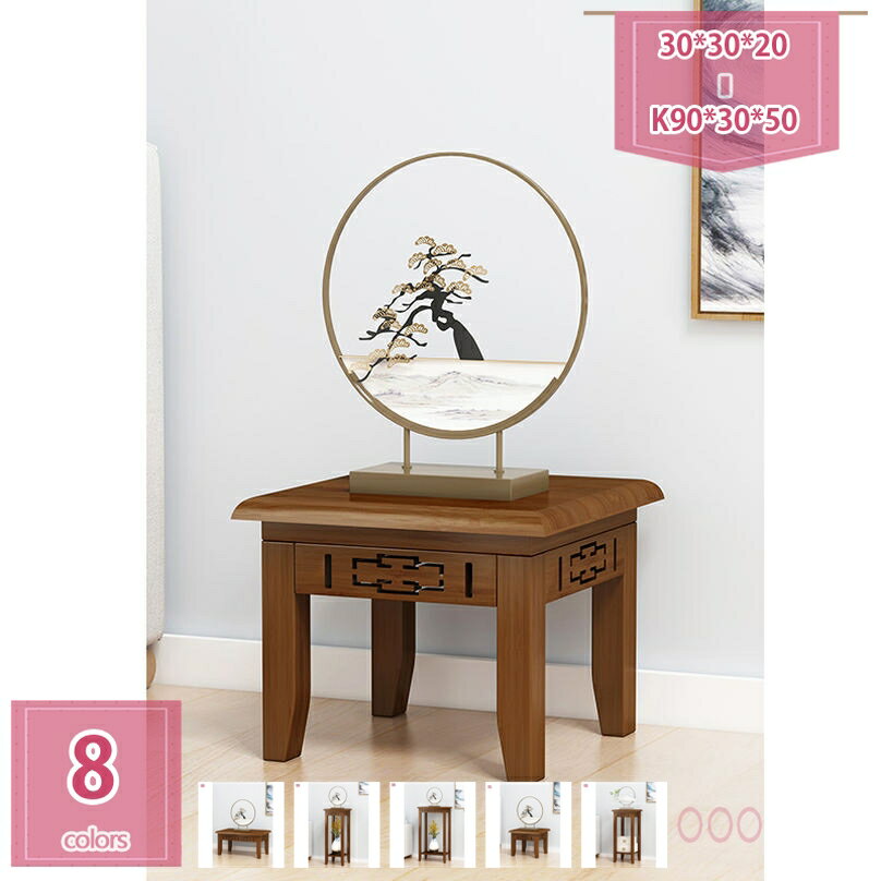 1000円OFFクーポン プランター置き 天然木 フラワースタンド アンティーク調なデザインの 木製 フラワ..