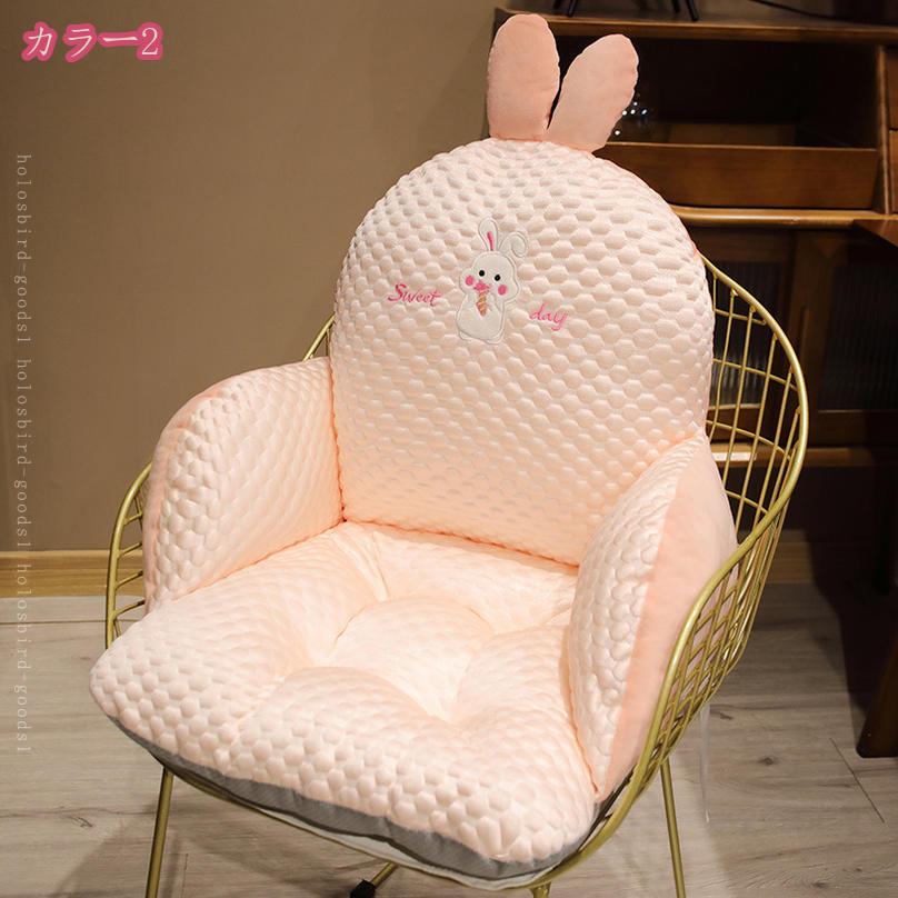 500円OFFクーポン 腰すっぽりクッション クッション 座布団 シートクッション チェアクッション 接触冷感 腰にやさしい お尻にやさしい お尻が痛くなりにくい 椅子クッション ふわふわ 軽い 滑り止め 多機能 ミニソファー オフィス 自宅 寝室 holosbird-goods1 [3]
