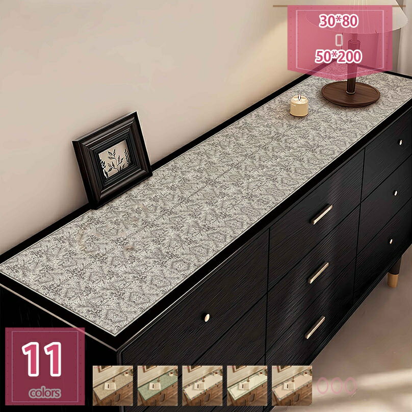 777円OFFクーポン テーブルランナー テーブルクロス 撥水 ダイニング レザーマット テーブルマット テーブルセンター お手入れ簡単 モダン おしゃれ シンプル リビング おもてなし 防汚 防水 防油 耐熱 上品 多用途 holosbird-goods1