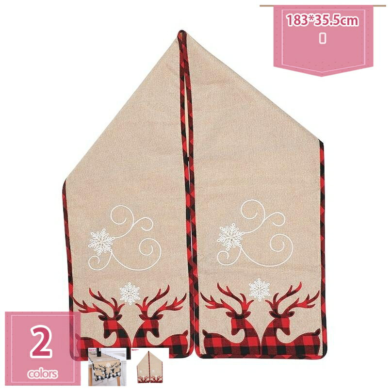 1000円OFFクーポン レッド 結婚式やパーティーのために 欧風 チェック柄 雪の結晶 スタンダードタイプ ..