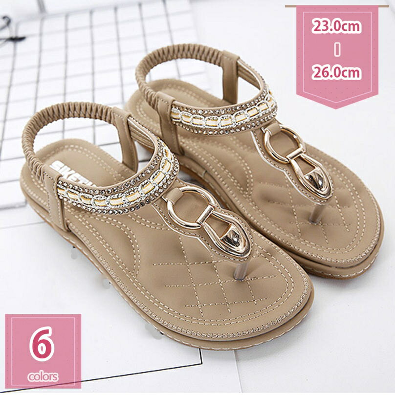 500円OFFクーポン グラディエーターサンダル レディース フラットヒール 2cm 黒 歩きやすい 通勤 ブー..