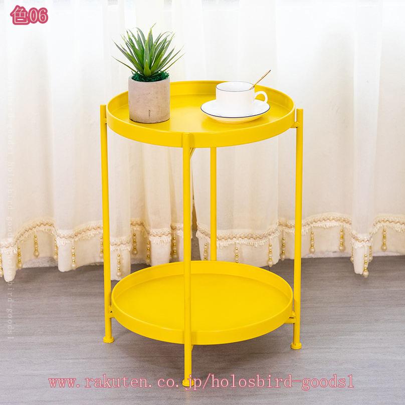 1000円OFFクーポン カフェテーブル ホワイト 40cm 丸 アイアン製 ダイニングテーブル カフェ テーブル 北欧 ラウンドテーブル 丸テーブル サイドテーブル おしゃれ 飲食店 コーヒーテーブル 円形 丸型休憩室 holosbird-goods1 [3]