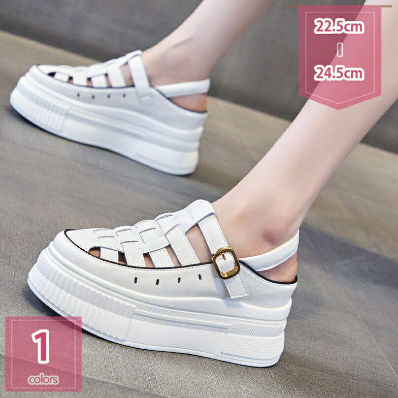 サンダル レディース 厚底 軽量 スポーツサンダル 美脚 おしゃれ 厚底サンダル 歩きやすい オフィス カジュアル ストラップサンダル 大きいサイズ コンフォート シューズ 甲高幅広 ウェッジサンダル 滑り止め 疲れない 夏 靴 holosbird-goods1