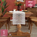 777円OFFクーポン テーブルランナー レース刺繍 北欧 テーブルクロス 食卓飾り プレースマット 豪華 お食事マット 防汚 断熱 滑り止め テーブル装飾 結...