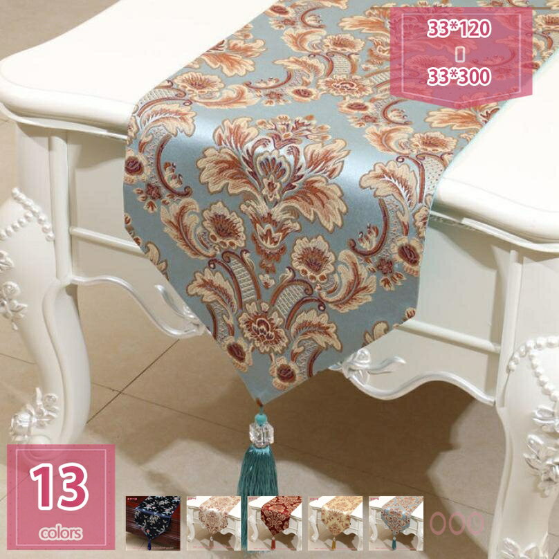 777円OFFクーポン テーブルランナー テーブルセンター ランチマットセット テーブル ランナー センター 北欧 布 クロス リバーシブル センタークロス クロス 花瓶敷き 和風柄 フリンジ タッセル モダン おしゃれ テーブルマット マット 食卓 holosbird-goods1