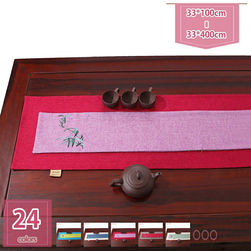 777円OFFクーポン エレガント テーブルランナー 中華風 おしゃれ シンプル インテリア 光沢感 結婚式 パーティー ホームデコレーション 豪華 フラワー柄 ランチョン マット センター 撥水加工 滑り止め 装飾用テーブルカバー ギフト holosbird-goods1