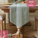 ウォーターヒヤシンスで出来たアジアンテーブルランナー ターコイズブルー テーブルセンター テーブルデコレーション テーブル布 中央 タペストリー クロス ファブ...