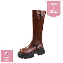 乗馬ブーツ ロング丈 ジョッキーブーツ レディース 膝下 太ヒール 歩きやすい美脚 5cm身長UP 安定感 入学式 卒業式 コスプレ 歩きやすい スリム 大きめ 防滑 大人コーデ 履きやすい 痛くない 秋冬 コンフォート ファッション holosbird-goods1