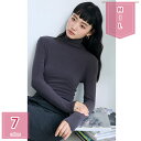1600円OFFクーポン ニット トップス レディース 秋冬 ハイネック 重ねる着便利 着回しやすい 着痩せ 小顔 無地 高伸縮 セーター カットソー ニットソ...