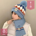 1600円OFFクーポン 子供 ニット帽 マフラー セット キッズ かわいい ベビー 帽子 女の子 男の子 秋 冬 ニット帽 ストール 秋冬 ネックウォーマー 赤ちゃん ニットキャップ あたたかい かわいい 寒さ対策 ギフト 保育園 幼稚園 通園 可愛い おしゃれ holosbird-goods1