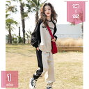 1600円OFFクーポン 子供 女の子 上下セット セットアップ 2点セット トップス スウェット パンツ ロングパンツ ジャージ ジュニア服 キッズ ガールズ...