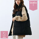 1600円OFFクーポン ダウン ベスト レディース 軽量 立ち襟 ノースリーブ ワークベスト アウトドア 冬服 韓国風 ダウンジャケット 春秋冬 アウター 羽...
