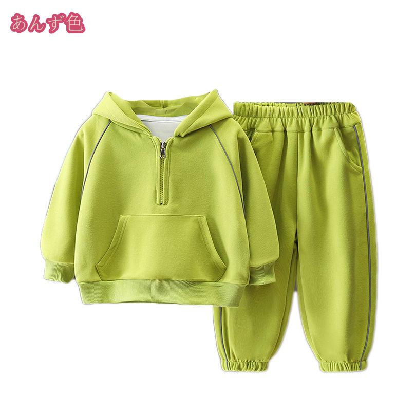 子供服 ジャージ 上下セット ロングパンツ 女の子 パーカー 長袖 ベビー トレーナー セットアップ 長ズボン 赤ちゃん 可愛い ボーイズ トップス キッズ スポーツウェア フード付き おしゃれ カジュアル 春 秋 冬 防寒 運動 holosbird-goods1