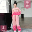 800円OFFクーポン 子供服 ジャージ キッズ 女の子 セットアップ 秋服 長袖 トレーナー スポーツパンツ 子供 上下セット ジャージ 女の子 スウェット ...