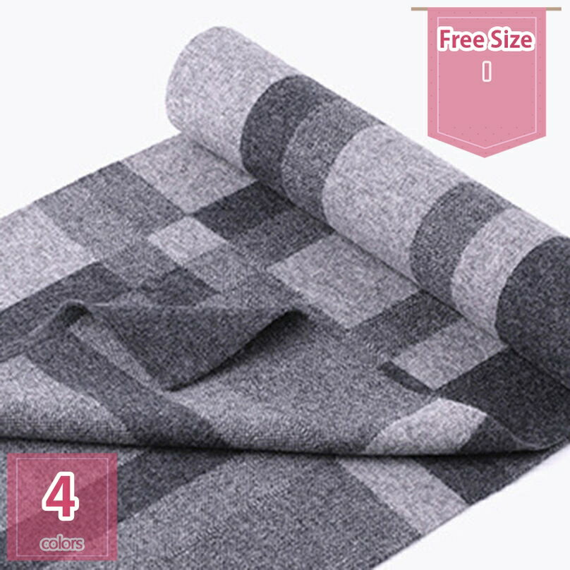 マフラー メンズ チェック柄 大判 ストール レディースファッション マフラー 肩掛け 巻き物 防寒 暖かい 羽織り ストールショール 肌触り良い 春秋冬定番 手洗い 厚手 無地 静電気防止加工 両面 使える ショール 男女兼用 holosbird-goods1