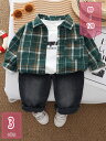 800円OFFクーポン 子供スーツ 男の子 フォーマル 子供服 秋冬 3点セット シャツ ジャケット 上下セット 洋服 キッズ 韓国風 長袖 子ども服 春秋 防寒 保温 韓国服 紳士服 あったか 七五三 カジュアル プレゼント お祝い 誕生日 holosbird-goods1
