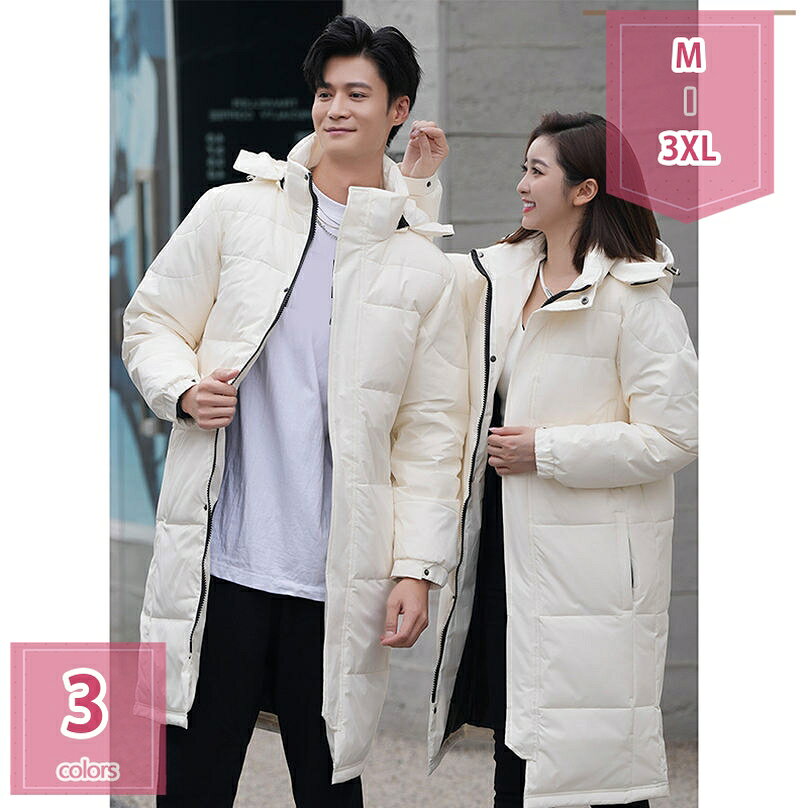 ダウンジャケット メンズ 厚手 無地 防風 防寒 暖か 冬服 メンズ 大きいサイズ ダウンコート 男女兼用 アウター トップス 防寒着 冬 防寒 体型カバー レディース 軽量 防風 暖かい 保温 ジャケット 無地 シンプル holosbird-goods1