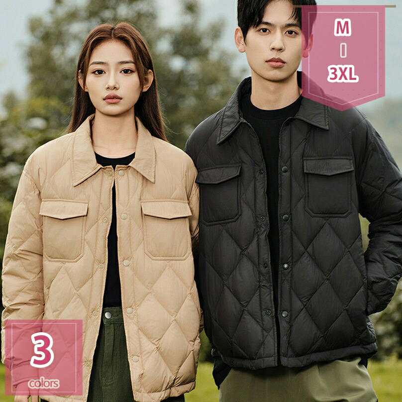 ダウンジャケット メンズ 厚手 無地 防風 防寒 暖か 冬服 メンズ 大きいサイズ ダウンコート 男女兼用 アウター トップス 防寒着 冬 防寒 体型カバー レディース 軽量 防風 暖かい 保温 ジャケット 無地 シンプル holosbird-goods1