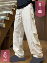 カーゴパンツ メンズ カジュアル 春夏用 大きいサイズ ポケット ゆったり 作業服 ズボン ミリタリーパンツ ウエストゴム ワークパンツ スリム ストレッチ ロング丈 九分丈 ダンス 作業着 登山 アウトドア 春 秋 holosbird-goods1