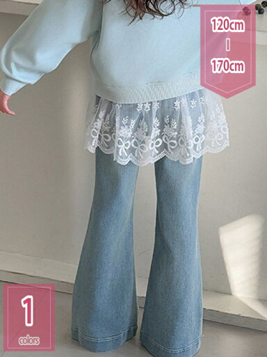 800円OFFクーポン デニムパンツ フレアパンツ ウエストゴム キッズデニム 女の子 子供服 長ズボン ジュニア ボトムス ガールズ服 通園 通学 holosbird-goods1 800円OFFクーポン デニムパンツ フレアパンツ ウエストゴム キッズデニム 女の子 子供服 長ズボン ジュニア ボトムス ガールズ服 通園 通学 holosbird-goods1