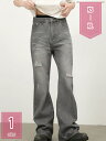 1600円OFFクーポン ジーンズ デニムパンツ ブーツカット ストレッチ ズボン フレア メンズ ストレート ロングパンツ カジュアル アメカジ holosbird-goods1