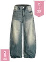 1600円OFFクーポン パンツ デニム ジーパン メンズ バギーパンツ ワイドジーパン ズボン ゆったり Gパン 太め 色落ち シンプル メンズデニム ストリート 春秋 大きいサイズ holosbird-goods1