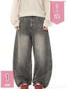 1600円OFFクーポン ウォッシュ加工 デニム バギーパンツ ジーパン デニムパンツ ゆったりダンス 衣装 ストリート 大きいサイズ ヒップホップ holosbird-goods1