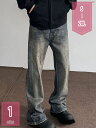 1600円OFFクーポン ジーンズ ブーツカット ストレッチ 柔らかい 快適 大人 裾広め デニムパンツ ジーパン パンツ ウォッシュ かっこいい holosbird-goods1