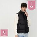 1000円OFFクーポン ダウンベスト インナー メンズ 大きいサイズ 冬 防寒着 ジレ チョッキ あったか 無地 袖なし 軽量 立襟 ベスト 秋冬春 アウター 撥水加工 ショート丈 コンパクト 秋 冬 春 大人 シンプル 男性 通勤 自転車 ゴルフウェア holosbird-goods1