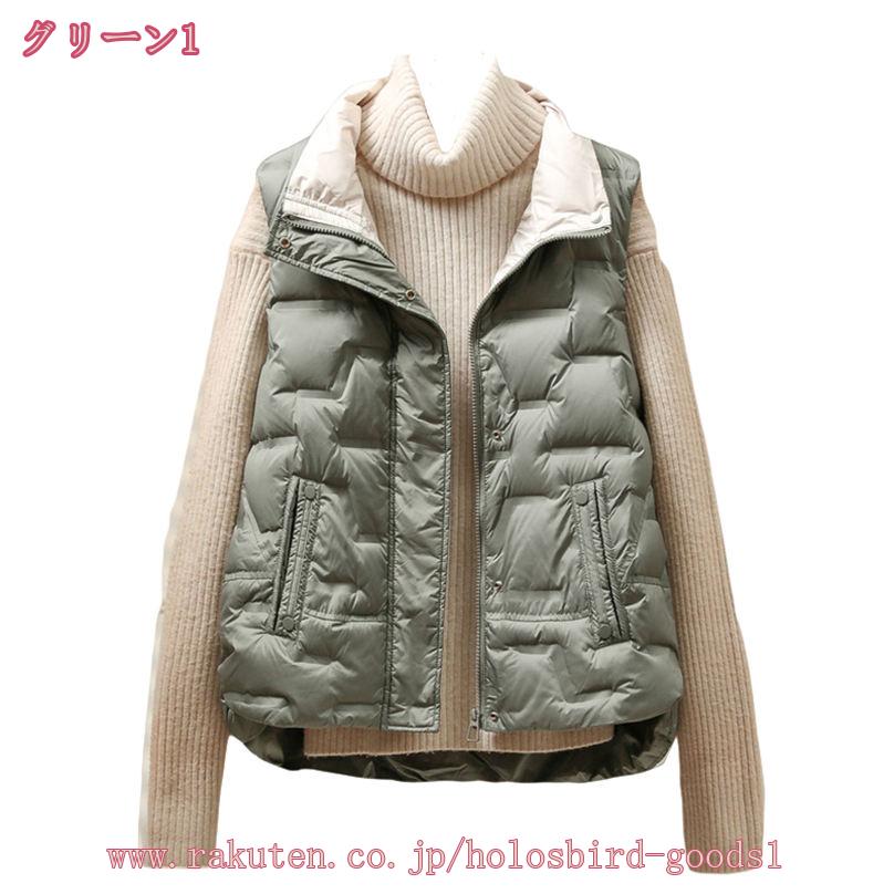 1000円OFFクーポン ダウンベスト レディース ベスト アウター ダウン 上品 軽量 大きいサイズ 秋 冬 春 レディース ジャケット コート 防寒 防風 無地 おしゃれ 通勤 通学 ライトダウン 冬用 コート ジャケット アウター ショートベスト 保温 カジュアル holosbird-goods1