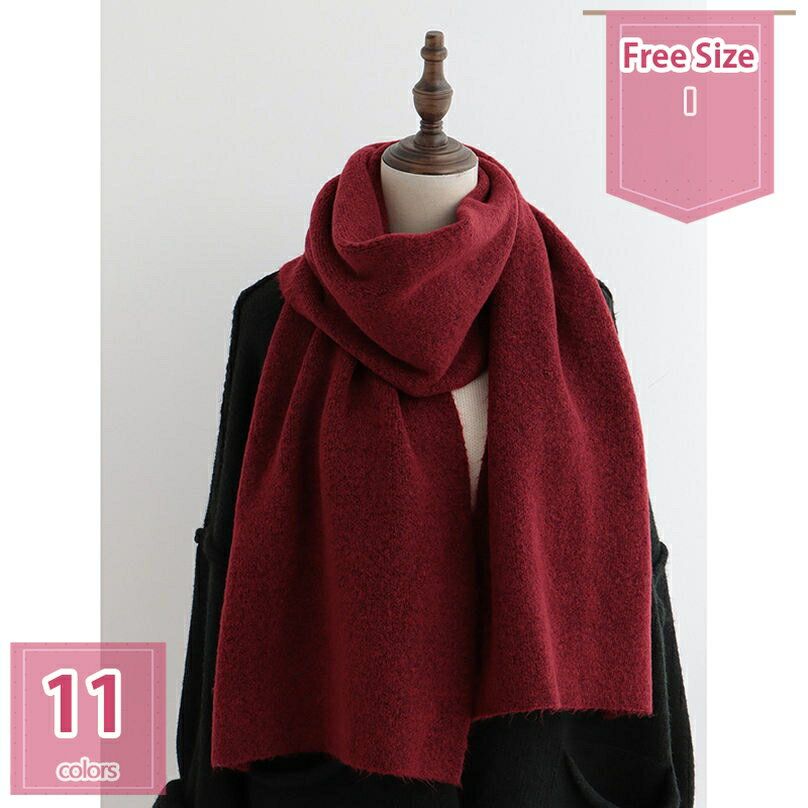 マフラー レディース メンズ ニット トレンド おしゃれ スカーフ 韓国ファッション ストール ショール ..