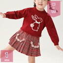 777円OFFクーポン セットアップ 2点セット ニット スカート キッズ 子供服 ベビー 女の子 トップス ボトムス 長袖 リボン フリル セーター 膝上丈 プリーツスカート カーディガン 無地 上下セット シンプル おしゃれ かわいい キュート ガーリー 着 holosbird-goods1