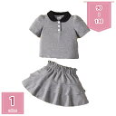 子供 夏服 セットアップ 女の子 ポロシャツ キュロットパンツ 上下セット Tシャツ キッズ 短パン ジャージ 半袖 トップス ショートパンツ ガールズ 服 春 夏 ダンス衣装 通学 旅行 普段着 ジュニア 小学生 韓国 holosbird-goods1