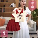 800円OFFクーポン 子供服 女の子 ジャージ 半袖tシャツ スカート 上下セット キッズ服 2点セット 夏服 セットアップ インナーパンツ付 女児 小学生 おしゃれ 韓国 通園 通学 ダンス スポーツウェア テニスウェア 小学生 服 普段着 運動着 holosbird-goods1