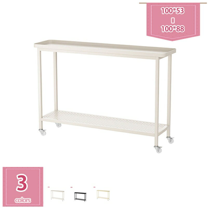 1000円OFFクーポン 観葉植物ラック フラワースタンド 花台 キャスター付き 植物棚 室内 屋外 プランタ..