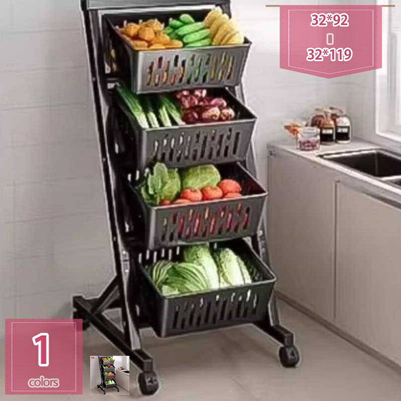 1000円OFFクーポン キッチンワゴン メッシュ キッチン カート 防錆 小物収納 北欧 おしゃれ キッチン収..