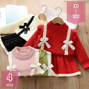 500円OFFクーポン 子供服 2点セット 女の子スーツ セットアップ 秋冬 長袖 韓国風 入園式 入学式 ニット スカートセット ガールズ 女児 キッズ ベビー 発表会 キッズ 旅行 通園 通学 普段着 誕生日 日常 カジュアル 秋 おでかけ 結婚式 お宮参り holosbird-goods1